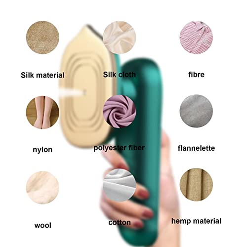 Micro Ferro a Vapor | Profissional Micro Steamer Handheld Steamer - Vaporizador de vestuário de viag