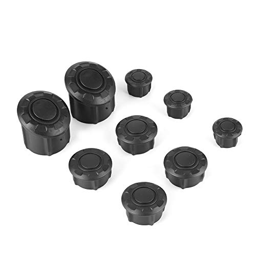 Coperchio per fori telaio motociclistico, Akozon