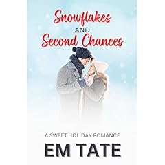Snowflakes and Second Chances Audiolibro Por Em Tate arte de portada