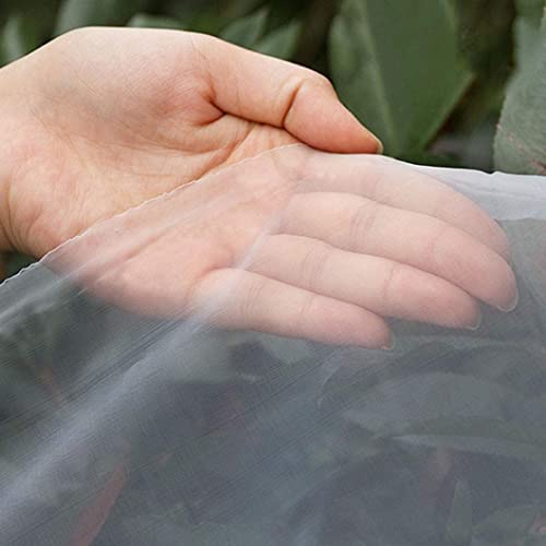 Tuin Insect Netten Fijne Mesh Plant Antibird Net Greenhouse Protective Netting Grow Tunnel voor groenten Fruit 2.5x6m… - Image 5