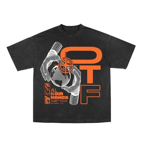 Lil Durk in Our Hands Tee, Black, Medium