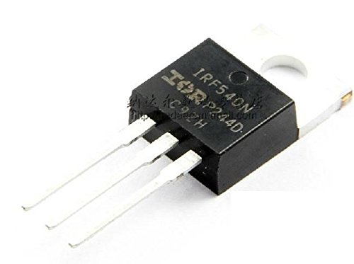 Generic 2PCS IRF540N IRF540 TO-220 N-Channel 33A 100V Power MOSFET ...