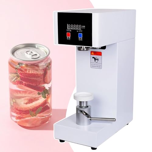 Amazon.co.jp: 効率的な缶のシーミングと閉鎖のためのカウンターとLCD