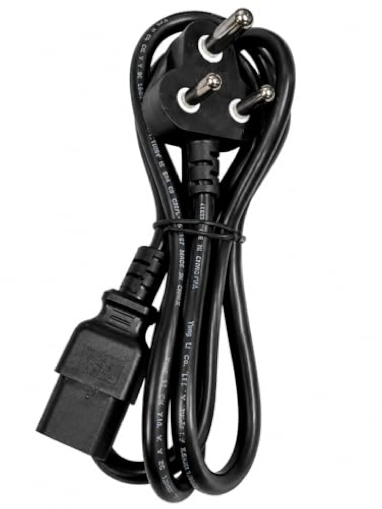 Server Power Cable 1.5 Sqmm 16A 250V Heavy Duty Pure Copper Cord