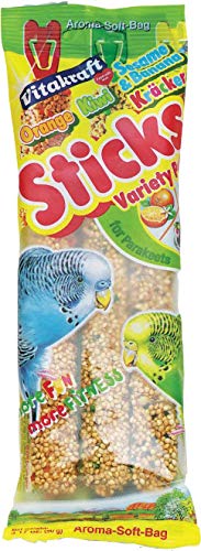 Kracker Stick Variety Pack - Parakeet #TOP5