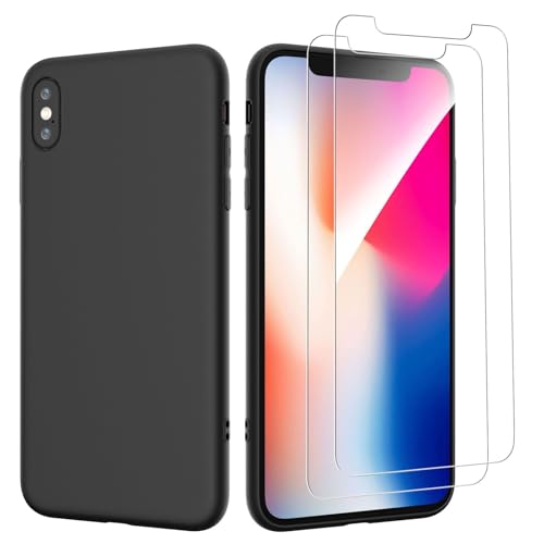 Scocca nera opaca: ultra sottile e leggera. La superficie opaca ha una consistenza morbida e respinge le macchie di impronte digitali. Realizzato con silicone di alta qualità e PC. Tocco morbido e setoso e buona presa. Dai al tuo dispositivo una protezione completa. Supporta la ricarica wireless