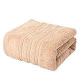 ★ Material y características: material de algodón verde, suave, cómodo, de secado rápido y absorbente. Después del baño, una toalla suave envuelve su cuerpo, haciéndolo más relajado y cómodo. También puede usarlo como una manta.