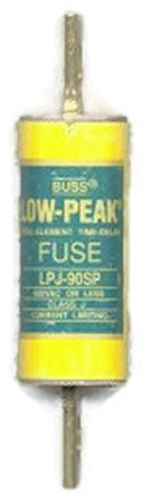Cooper Bussmann LPJ-90SP (LPJ90SP), Fuse 90A 600V Time Delay Class J Dual Element