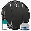 Robot Vacuum and Mop Combo,4200Pa Powerful Robotic Vacuum Cleaner with Self-Charging, Home Automatic Robot Aspiradora for Hard Floor, Low Carpet, Pet Hair, App&Voice&Remote Smart Control