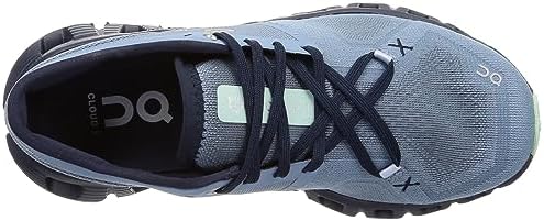 ON Running Cloud X3, 60.98096, Wash/Ink, Women's Shoes, 7 | Image 2