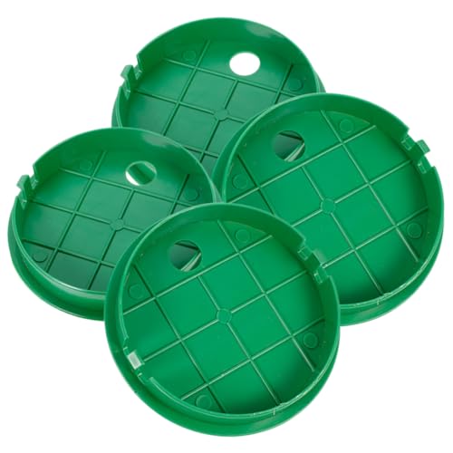 iplusmile 4Piezas Tapa De Caja De Válvulas De Tapa De Duradero Accesorios Para Por Aspersión Resistente y Práctica Para Prolongado