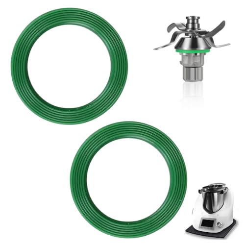 Pack de 2ud. Goma Thermomix TM5 & TM6 | Accesorios Thermomix | Repuestos para Robot de Cocina...