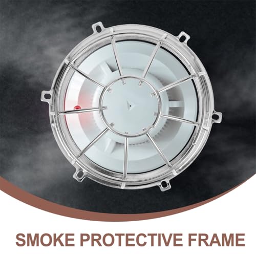 Protector de rociadores contra incendios de hierro COLLBATH, pack de 2 cubiertas protectoras 4