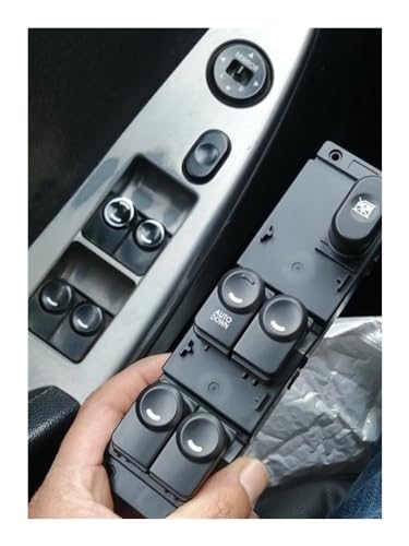 Interrupteur de fenêtre pour Hyundai Accent Solaris 2012-2017 commande lève-vitre gauche 16 broches