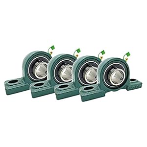 AYXAMO UCP205-16 Stehlager, 2 Stück