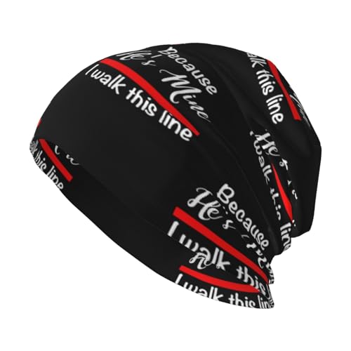 Beanie Liniero Salva Un Fusible - Quema Un Liniero Gorro De Caza Suave Slouchy Cálido Gorra para Correr Adulto Exteriores