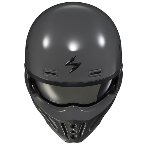 Image of ScorpionEXO Covert X Open Face Half Shell 3 /4 Mode Motorcycle Helmet Comm Ready Speaker Pockets DOT