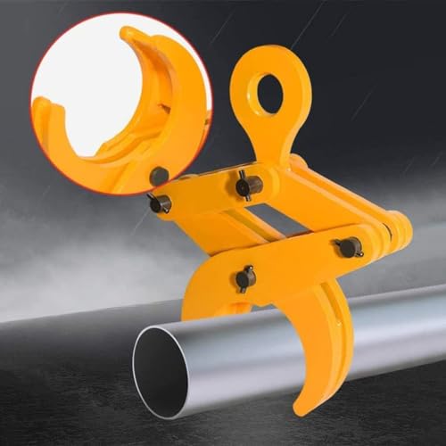 Pince de levage pour tubes 2 tonnes verticale en acier robuste - 5