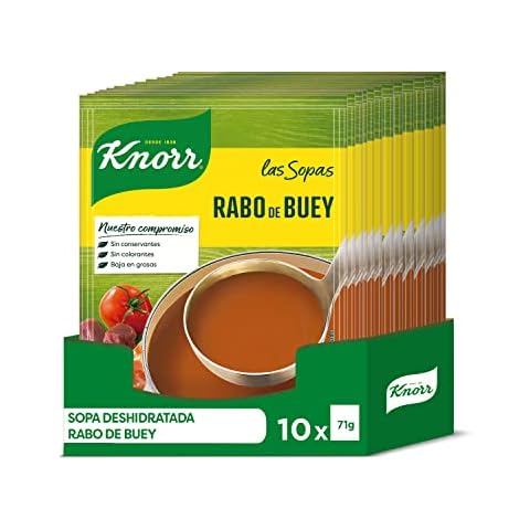 Knorr Sopa de Rabo de Buey Cover