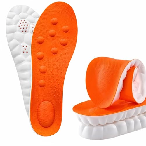 4D Cloud Memory Foam Pain Relief Insoles