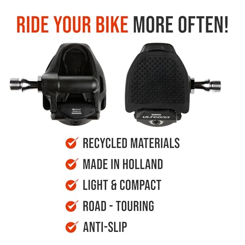 image for PP Pedal Plate | SL | Adapter Compatible with Shimano SPD-SL Clipless 