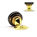 8 Set Golden Speaker Spikes, Speaker Stands Subwoofer CD Audio Amplifier Turntable Isolation Stand Feet Cone Base Pads