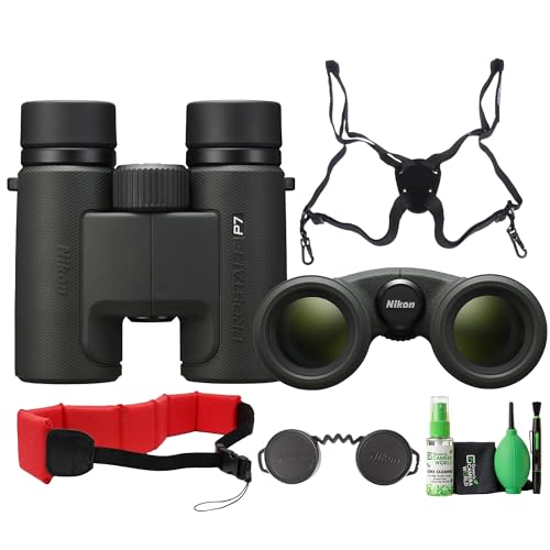 Binoculares Nikon PROSTAFF P7 10x30 Compacto Impermeables miniatura 1