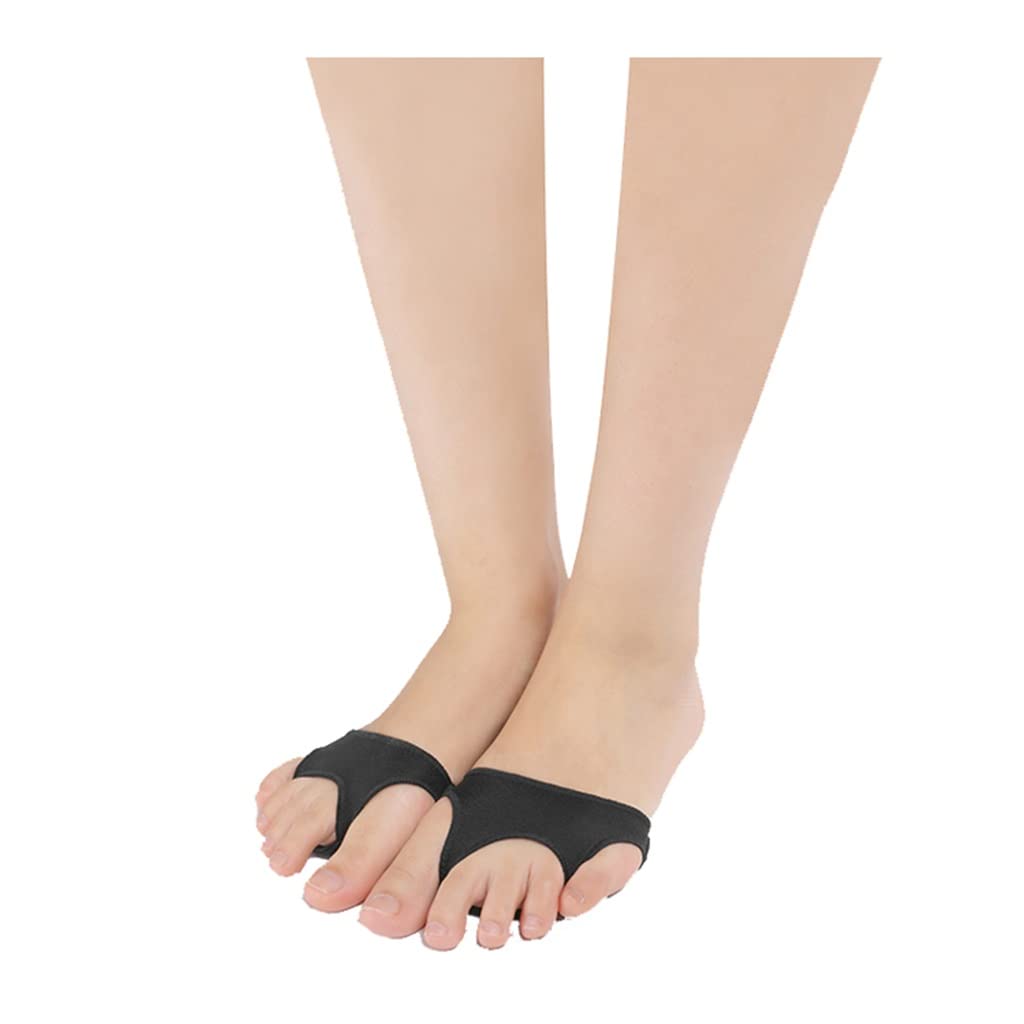 Corrector de juanetes, Kit de separadores de dedos para aliviar el dolor de juanetes, Corrector de férula para juanetes de corrección de Hallux Valgus de tamaño ajustable para hombres y mujeres