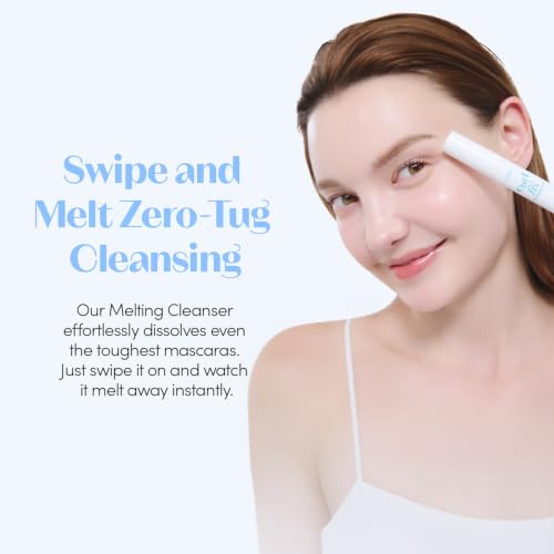 Image of ETUDE Curl Fix Mascara Remover, Waterproof Mascara Remover for Curl Fix & Dr. Mascara Fixer, for stubborn mascara, Lash-Caring Formula with Biotin & Argan Oil, 0.3 oz / 8 g