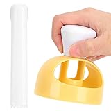 Fdit Kunststoff Donut Maker Form Gebäck Werkzeuge Fondant Kuchen Brot Desserts Bäckerei Form DIY Donut Cutter mit Zange