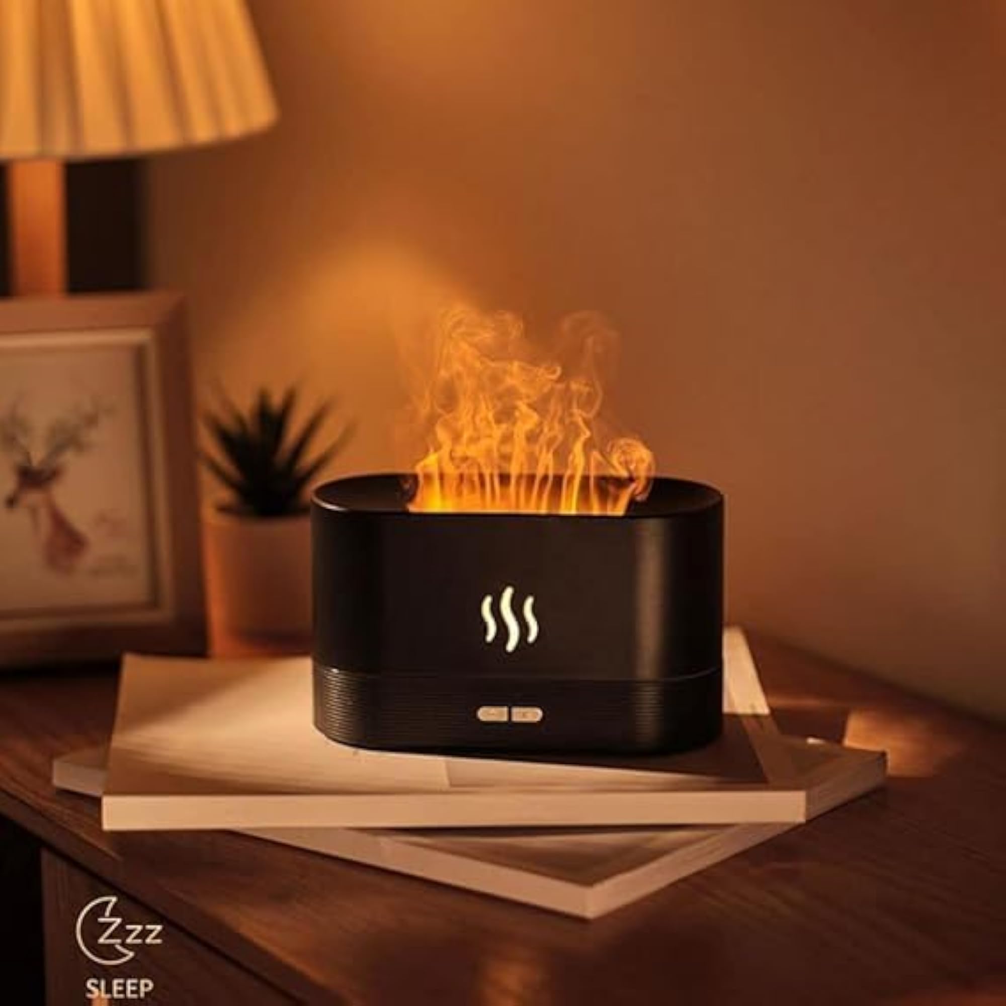 Aromatherapy ABS Diffuser with Quiet Mist Humidifier