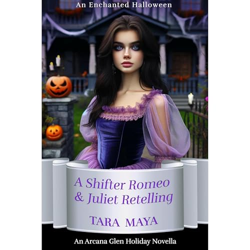 A Shifter Romeo and Juliet Retelling Audiolibro Por Tara Maya arte de portada