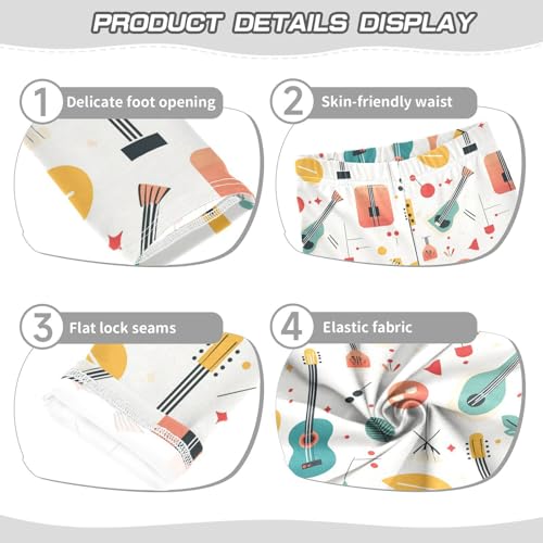 KLL Classic Reggae Color Music Girls Cotton Pants Stretch Full Length Lounge Pants Running3