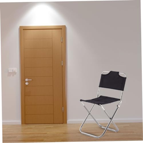 Chaise portable et légère de camp avec structure aluminium