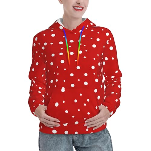 Sweat à capuche graphique chaud pour affronter le froid de l'automne