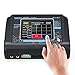 Produktbild Temank Duo LiPo Akku ladegerät RC Balancer Touch-Screen AC 150W / DC 240W 10A*2 1S - 6S T240 für NiCd Li-Ion NiMH LiHV Smart LiPo Akku Ladegerät