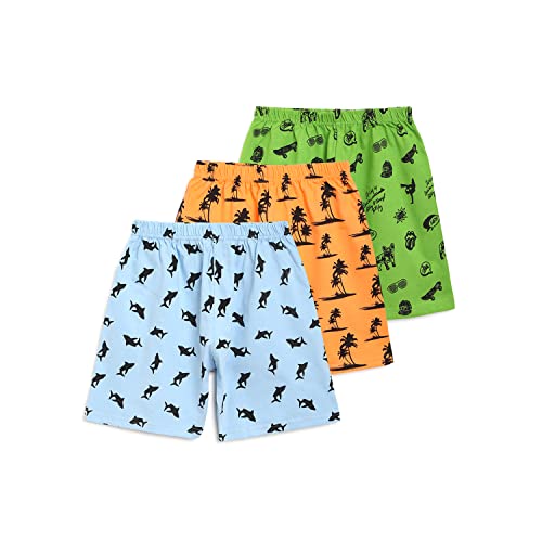 Image of HOMEGROWN Boys Cotton Combo Shorts