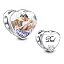 A13-Dad Heart Photo Charm