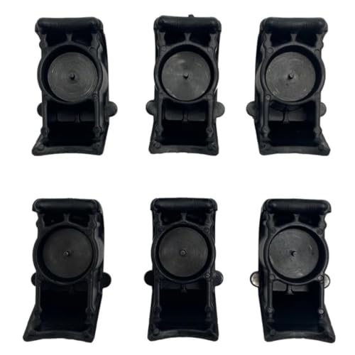 Rodillo embrague CVT para polea motriz C 450cc nylon 6 uds