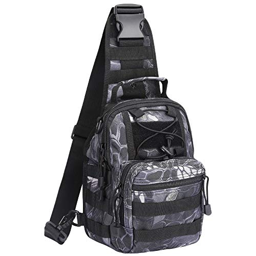 Image of G4Free Outdoor Tactical Bag Backpack, Military Sport Bag Pack Sling Shoulder Backpack