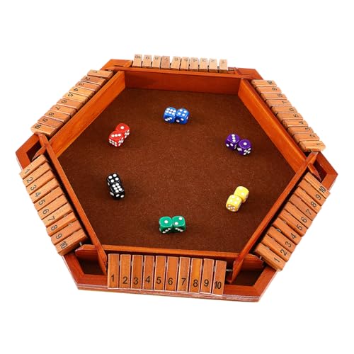 Jeu Shut the Box faces mathématique pour perfectionner le calcul mental en s'amusant