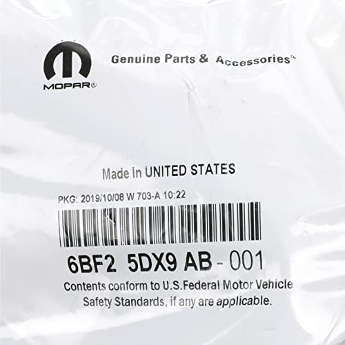 Mopar COVER LATCH RELEASE miniatura 4