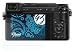 Produktbild Bruni Schutzfolie kompatibel mit Panasonic Lumix DMC-GX80 Folie, glasklare Displayschutzfolie (2X)