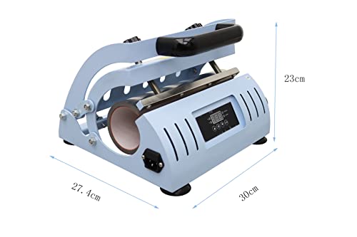 Máquina Termofijadora de Tazas 2 en 1 Portátil miniatura 5