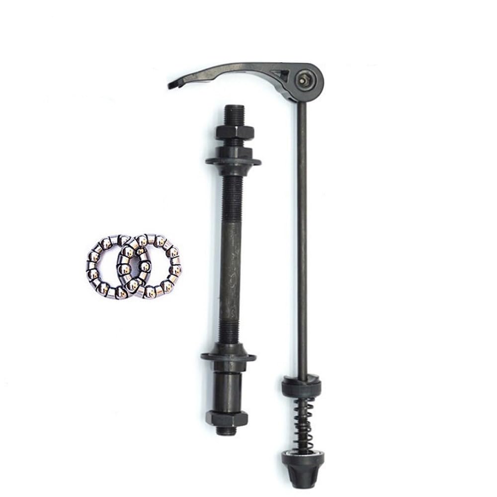 FACULX Bike Axle Quick Release Skewer Front Rear Bicycle Axle Wheel Hub Fit for Road Bike, Mountain Bike, MTB, BMX