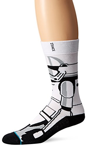 Star Wars Men's Trooper 2 Classic Crew Sock - Main Image