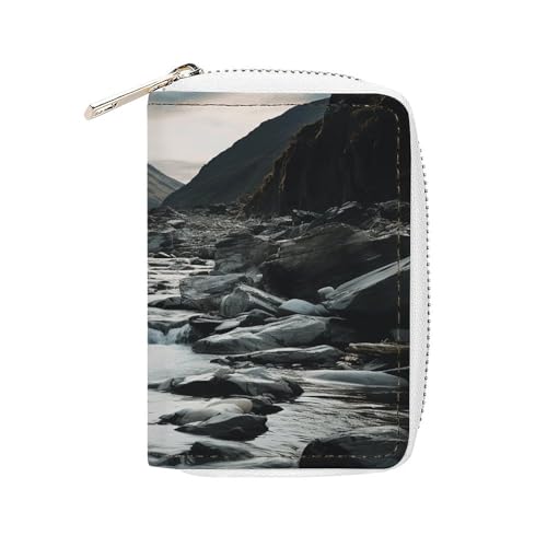 Portefeuille pour femmes blanc spacieux qui résout le manque de place avec élégance