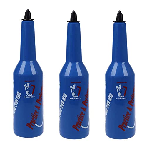 Evarbuild Flair Lot de 3 bouteilles de vin et Bleu