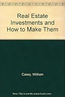 Real Estate Investments and How to Make Them B001DXCFGA Book Cover