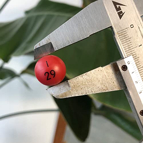 Yuanhe Complete Bingo Game Set-6 Inch Metal Cage with Calling Board, 75 Colored Balls, 300 Colorful Bingo Chips,50 5 Color Mix Bingo Cards for Large Group Games